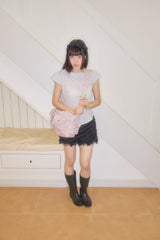 フィフィドットコットンブラウス (WHITE)