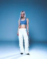 MASK PANTS (WHITE)