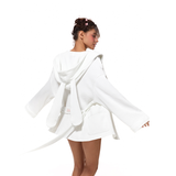 BUNNY ROBE -IVORY