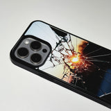 Crack of Dawn Bumper Mirror Phone Case (Mirror)