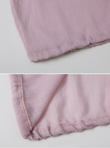 Rare Summer String Hood Blouse, Shirt (5color)