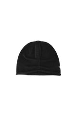 Soft shirring beanie_black