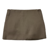 Demay Modern Basic Belt Mini Skirt