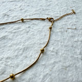 Tiger Eye Flow Necklace