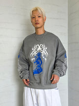VENTIQUE Pigment Glamour Sweatshirt 2color