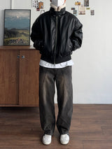 Bijo leather mustang (2color)
