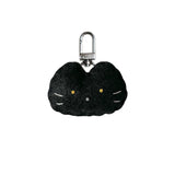 [MADE] Meow Black Cat Key ring