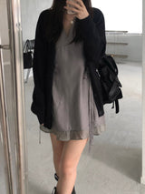 Pure Mini Dress (3 colors)