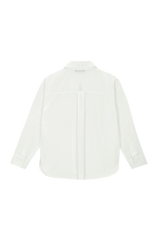 BIG COLLAR 2WAY ZIPPER SHIRT (FOR WOMEN)