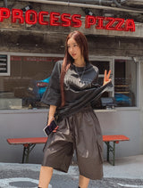 アーティーオーバーフィットピッグ半袖Tシャツ
