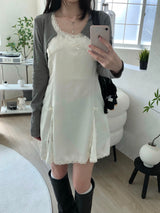 Pound lace cardigan (3 colors)