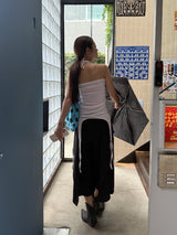 ボタンバミューダスラックス