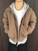 Uchi High Neck Windbreaker 4C