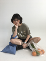 YWD ストライプエコバッグ (3color)