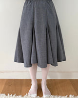 Light Flared Skirt (2colors)