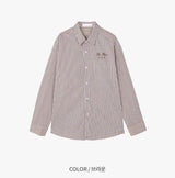 No.0848 RF stripe SHIRT (3color)