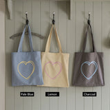 Signature heart Bag (3 Colors)