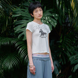  DUST SOFT TEE_WESTERN