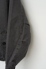 Seto Cropped Washed Blouson