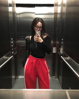 [BELLIDE MADE] Holter neck camisole + cardigan setup