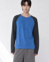 (UNISEX) Slub Raglan Long Sleeve