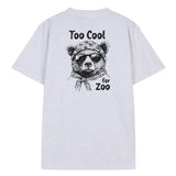 トゥクールフォズーTシャツ (3color)