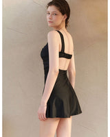 Flora Swimdress Black