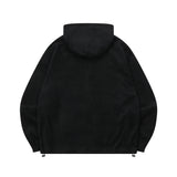 スノーイングフリースツーウェイフードジップアップ UNISEX (3COLOR)