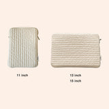 Clam タブレット＆ラップトップケース _ ソフトクリーム (11 inch)