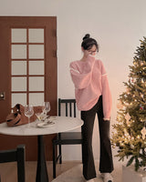 Overfit wool knit