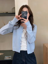 #AR Pendant Wool Raglan Knit Cardigan (8color)