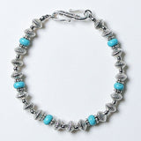 navajo turquoise beads bracelet