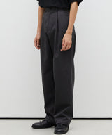 INVERTED PLEATS CHINO PANTS