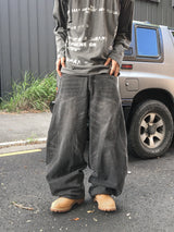 Tiger Washing Side Custom Denim