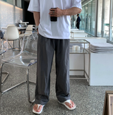 ファーストクールエアナイロンバンディングワイドパンツ