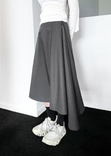 バックルレイヤースカート