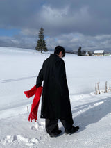 [130cm] Biei wool mac long coat 