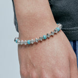 navajo turquoise beads bracelet