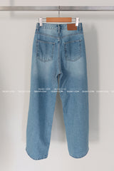 Pico light blue wide jeans