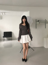 Mini Balloon Skirt
