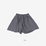 ドレープバンディングショーツ