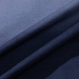 GRADATION SYMBOL PATCH HOODIE ZIP UP
 - BLUE GREY