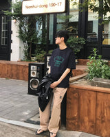 ダスティンショートスリーブTシャツ