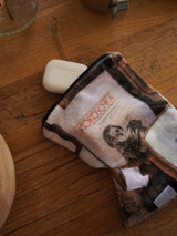 winter sketch pouch