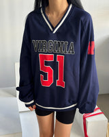 Peaty Rugby Overfit Sweatshirt