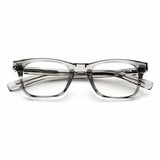 Horn-Trimmed Transparent Glasses Y.LAB 03 C15