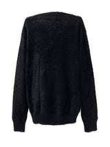 overfit angora round knit (unisex / 4color)