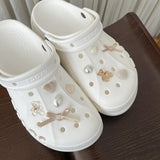 [made]teddy bear ver resin shoes charm set 