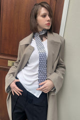 RETRO TENCEL UNBALANCED TOP_2COLORS