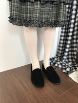 ムードフィオッコフラットシューズ(2color)